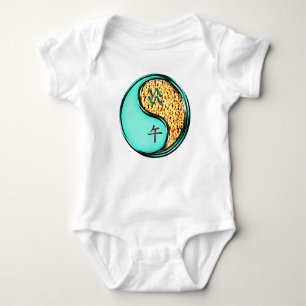 Body Para Bebê Aquário & Cavalo de Fogo