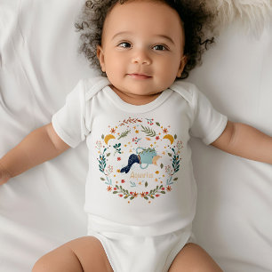 Body Para Bebê Aquarius Baby - Único e Independente - Sinal Zodia