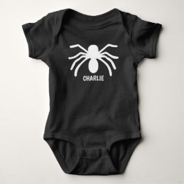 Body Para Bebê Aranha Bebê de Primeiro Halloween