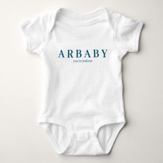 Body Para Bebê Arbaby