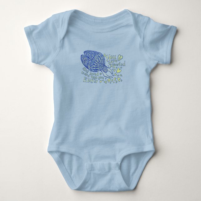 Body Para Bebê Archangel Michael Love & Support Baby Bodycase (Frente)