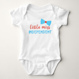 Body Para Bebê Arco Independente da Pequena Miss