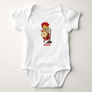 Body Para Bebê Ares, deus da guerra