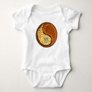 Body Para Bebê Áries & Cobra de Madeira
