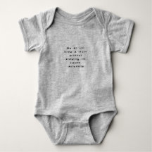 Aristotle: Saiba uma verdade - o Bodysuit de um