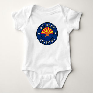 Body Para Bebê Arizona de Gilbert