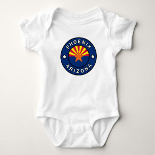 Body Para Bebê Arizona de Phoenix