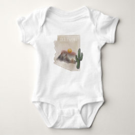 Body Para Bebê Arizona locally growth baby bodysuit