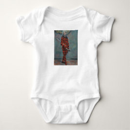 Body Para Bebê Arlequim (Coringa) (por Paul Cézanne)