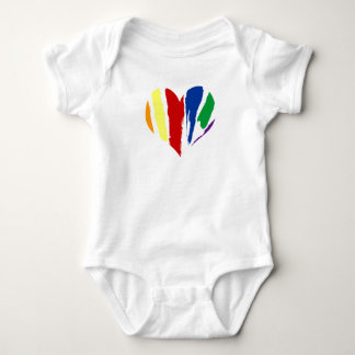 Body Para Bebê Arrancamento do Arco-Íris