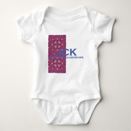 Body Para Bebê Arte caleidoscópio do volume nove