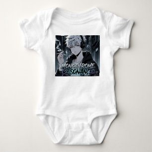 Body Para Bebê Arte de Anime Garoto Urban Soul - Ressonância Mono