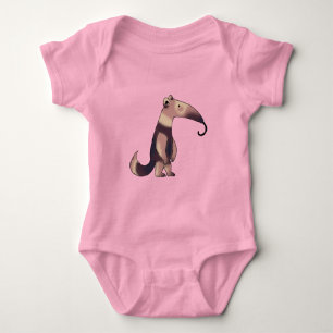 Body Para Bebê Arte de Anteatro de Cartoons Whimssos