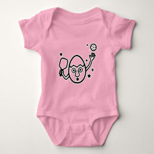 Body Para Bebê Arte de Ovo RG RA