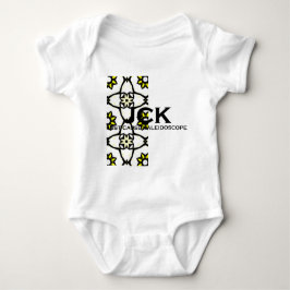 Body Para Bebê Arte do caleidoscópio 15