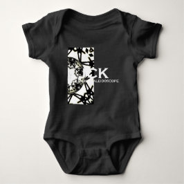 Body Para Bebê Arte do caleidoscópio 3 do Volume 1