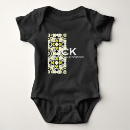 Body Para Bebê Arte do caleidoscópio 6 do Volume 1