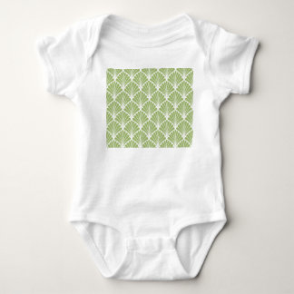 Body Para Bebê Arte Geométrica Deco, padrão sem costura