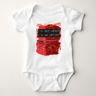 Body Para Bebê Artista