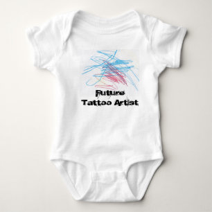 BODY PARA BEBÊ ARTISTA FUTURO DO TATUAGEM