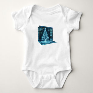Body Para Bebê Árvore de Natal Artificial