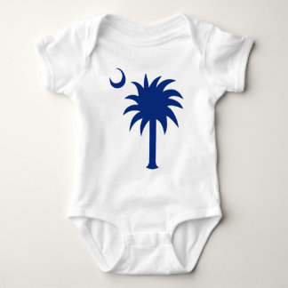 Body Para Bebê Árvore do Palmetto de South Carolina