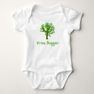 Body Para Bebê Árvore Hugger