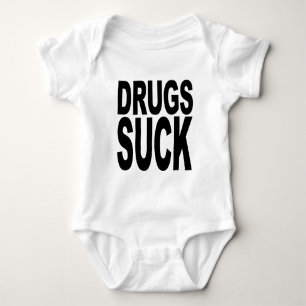 Body Para Bebê As drogas sugam