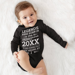 Body Para Bebê As Legendas Personalizadas Foram Nasceres no Ba do