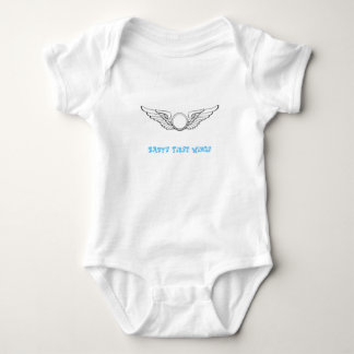 Body Para Bebê As primeiras asas do bebê