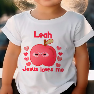 Body Para Bebê As roupas do bebê Jesus me ama