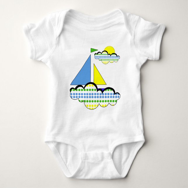 Body Para Bebê Asail Baby Romper (Frente)