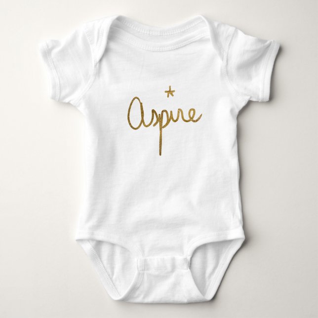 Body Para Bebê Aspirar bebê (Frente)