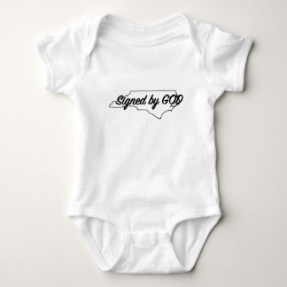 Body Para Bebê Assinado por DEUS