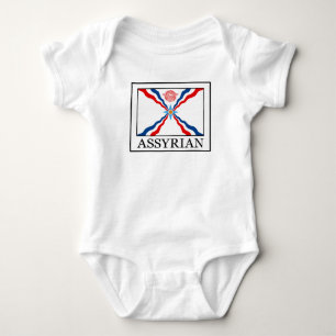 Body Para Bebê assírio