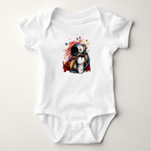 Body Para Bebê Astronauta