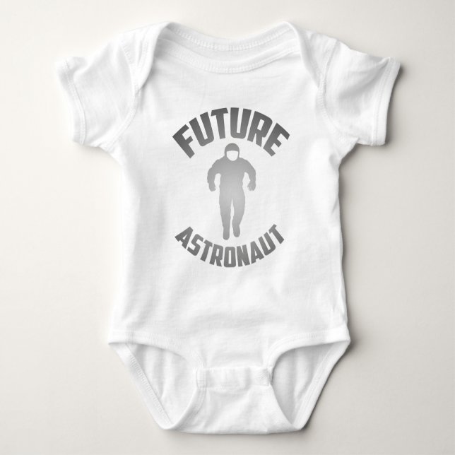 Body Para Bebê Astronauta do Futuro (Frente)