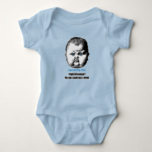 Body Para Bebê Atendedor de Voo? Meu Pai precisa de uma bebida