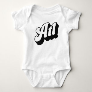 Body Para Bebê Atl Atlanta Bebê Geórgia