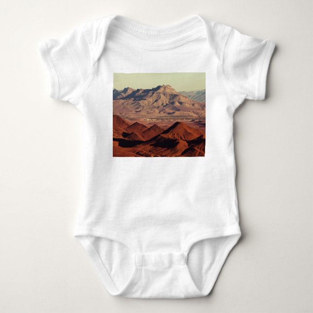 Body Para Bebê Atlas Mountain Landscapes — Espanha (Frente)