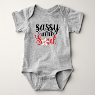 Body Para Bebê Atrevida