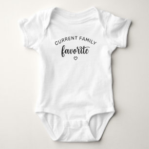 Body Para Bebê Atual Favorito da Família