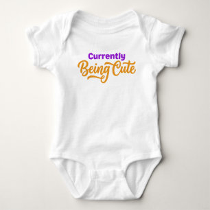 Body Para Bebê Atualmente Sendo Fofo