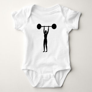 Body Para Bebê Aumento de peso 02 - Preto