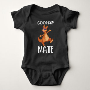 Body Para Bebê Austrália Kangaroo Animal australiano Flag Aussie