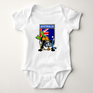 Body Para Bebê Austrália Scuba Diving Panda