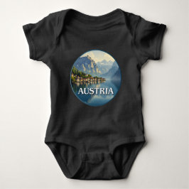 Body Para Bebê Áustria Hallstatt União Europeia