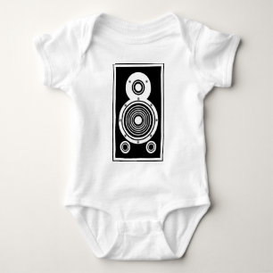 Body Para Bebê Auto-falante de áudio 01