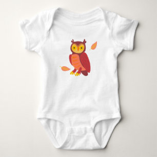 Body Para Bebê Autumn Woods
