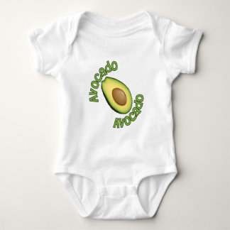 Body Para Bebê Avacodo Avacado